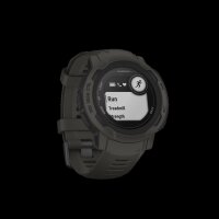 Garmin Smartwatch Instinct 2, schiefergrau, Wechselarmband 22 mm