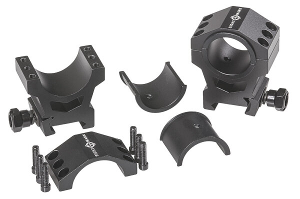 Sightmark Tactical Rings-Hight Picatinny, 30mm