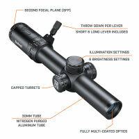 1-6x24 AR Optics, illuminated BDC reticle