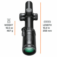 1-6x24 AR Optics, illuminated BDC reticle