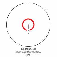 1-6x24 AR Optics, illuminated BDC reticle