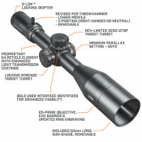 6-36x56 ET XRS3, FFP G4P reticle
