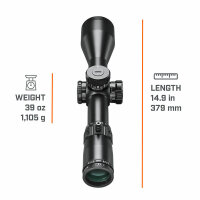 6-36x56 ET XRS3, FFP G4P reticle