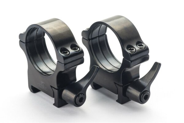 Rusan Weaver Ringe quick release 30mm, H:12mm