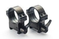 Rusan Weaver Ringe quick release 30mm, H:12mm