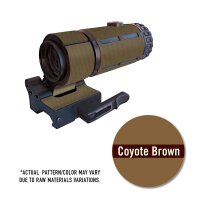 Sightmark Skin, Coyote Brown, for SM19063 x3 Magnifier