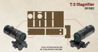 Sightmark Skin, Coyote Brown, for SM19063 x3 Magnifier
