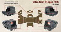 Sightmark Skin, Coyote Brown, for SM26035 Ultra Shot...