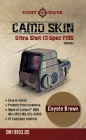 Sightmark Skin, Coyote Brown, for SM26035 Ultra Shot M-Spec FMS