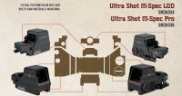 Sightmark Skin, Coyote Brown, for SM26034/ SM26036 Ultra...