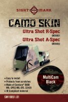 Sightmark Skin, MultiCam black, for SM26031/ SM26032 Ultra Shot R Spec & A Spec