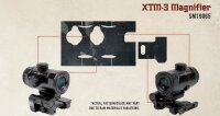 Sightmark Skin, MultiCam black, for SM19065 XTM 3 booster