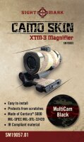 Sightmark Skin, MultiCam black, for SM19065 XTM 3 booster