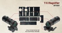 Sightmark Skin, MultiCam black, for SM19064 x5 Magnifier