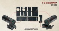 Sightmark Skin, MultiCam black, for SM19063 x3 Magnifier