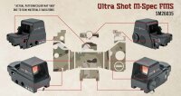 Sightmark Skin, Multicam, for SM26035 Ultra Shot M-Spec FMS