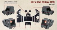 Sightmark Skin, Multicam Black, for SM26035 Ultra Shot...