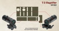 Sightmark Skin, Ranger Green, for SM19063 x3 Magnifier