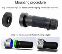 Rusan Reducing Ring Monocular Krypton, 66mm