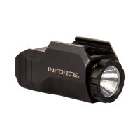 Inforce Wild1, 500 lumen, Handgun (short), black