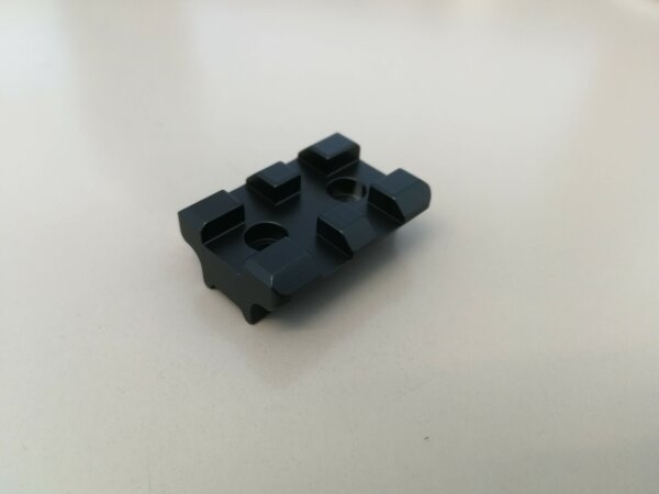 Rusan Weaver Rail Q.R adapter 9mm