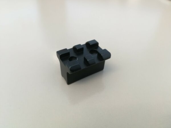 Rusan Weaver Rail Q.R adapter 17mm