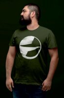 Pulsar T-Shirt (Logo) olive, L