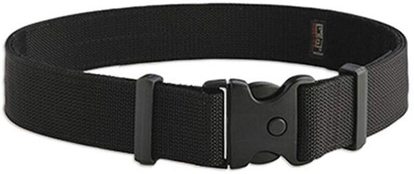 Delux Duty Belt, black, Large Nylon