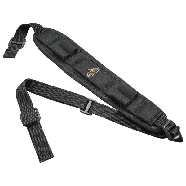 Comfort Stretch Rifle Sling, black