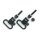 Sling Swivels, QD SS BL nickel Plated