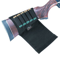 Buttstock Shell Holder,Shotgun,Cordura