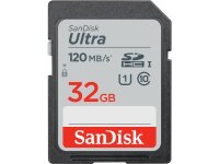 SanDisk Ultra 32GB SDHC cl.10, U1 120MB/s