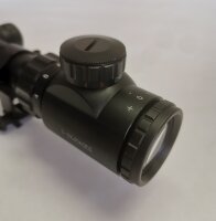 3-9x40 AOEG Barride ill. red and green, dia. 1"