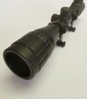 3-9x40 AOEG Barride ill. red and green, dia. 1"