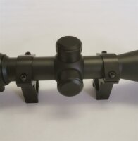 3-9x40 AOEG Barride ill. red and green, dia. 1"