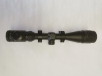 3-9x40 AOEG Barride ill. red and green, dia. 1"