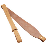 Leather Sling, padded Suede Cobra 1x36