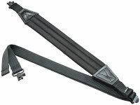 Nylon Sling w/sewn-in QD Swivels black