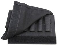 Buttstock Shell Holder,Rifle-w/Flap