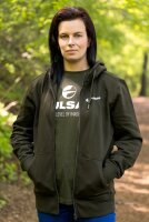 Pulsar Hoodie with Zipper olive, XXXL