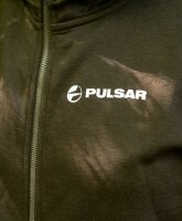 Pulsar Hoodie with Zipper olive, XXXL