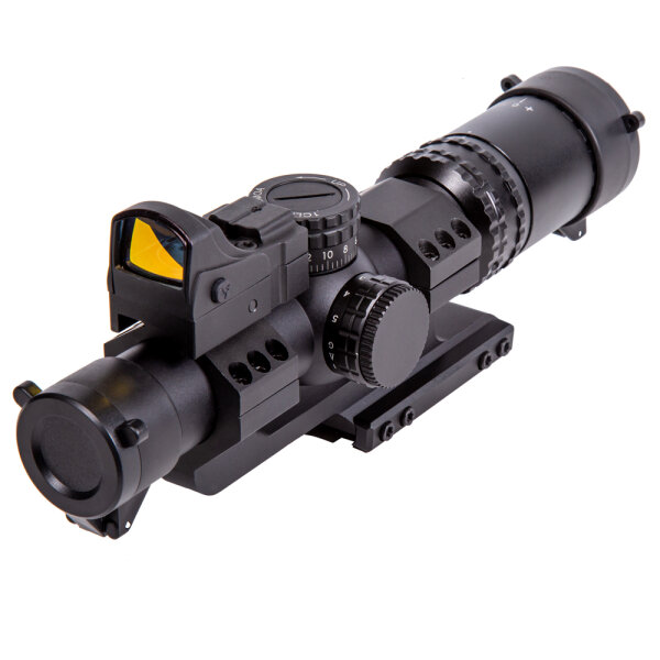 1-4x24 Firefield Rapid Strike, SFP, Kit