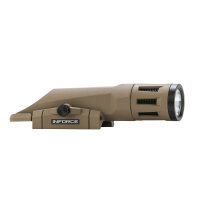 Inforce WMLx White, Gen2, 800 lumen, Rifle, FDE (Flat...