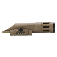 Inforce WMLx White, Gen2, 800 lumen, Rifle, FDE (Flat Dark Earth)