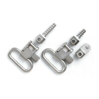 Sling Swivels, QD 115 Ring Nickel plated