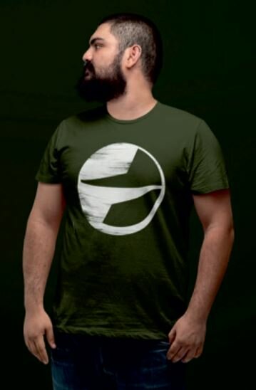 Pulsar T-Shirt (Logo) olive, S