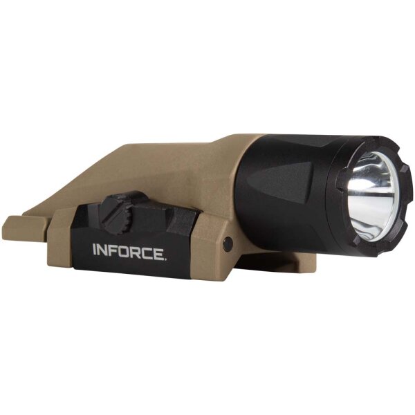 Inforce WML White, Gen3, 450 lumen, Rifle, Dark Earth