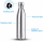 1000ml AlpineX Isolierflasche Elegant aus Edelstahl