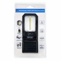 Entac COB Lampe de travail 180° rechargeable 3 W
