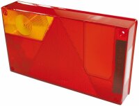 Glas zu Schlussleuchte Multipoint links